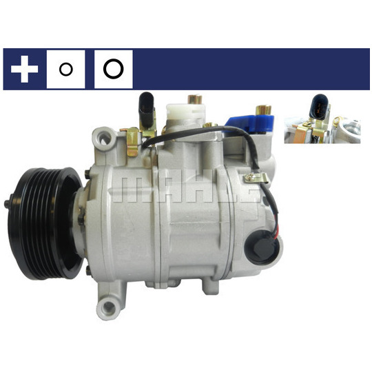 ACP 182 000S - Kompressori, ilmastointilaite 