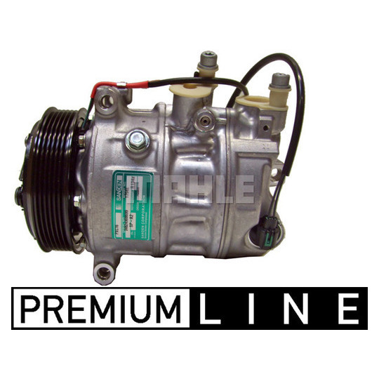 ACP 439 000P - Compressor, air conditioning 