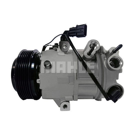 ACP 657 000P - Compressor, air conditioning 