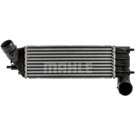 CI 23 000P - Intercooler, charger 