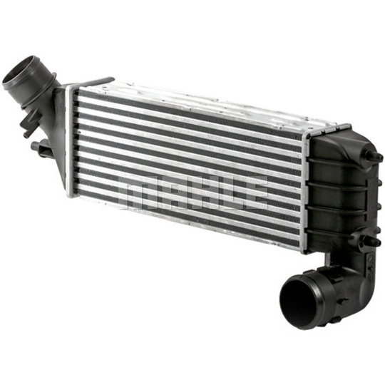 CI 23 000P - Intercooler, charger 