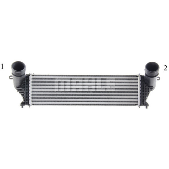 CI 372 000P - Intercooler, charger 