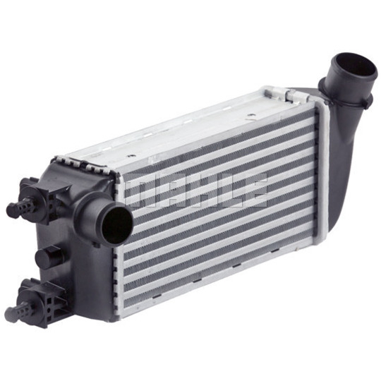 CI 436 000P - Intercooler, charger 