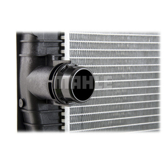 CR 1721 000P - Radiator, engine cooling 