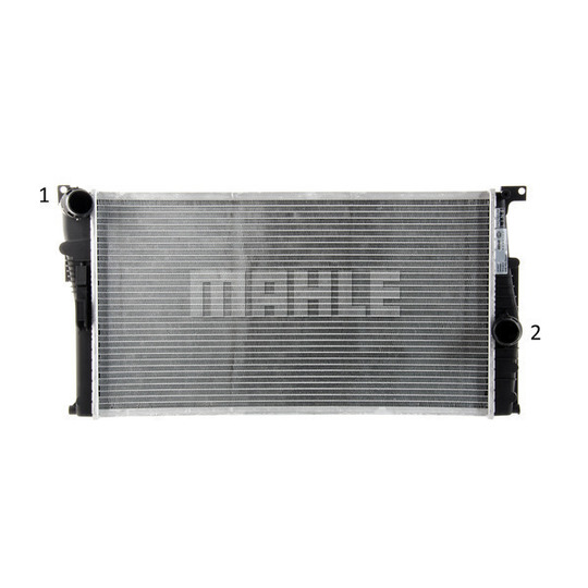 CR 1659 000P - Radiator, engine cooling 