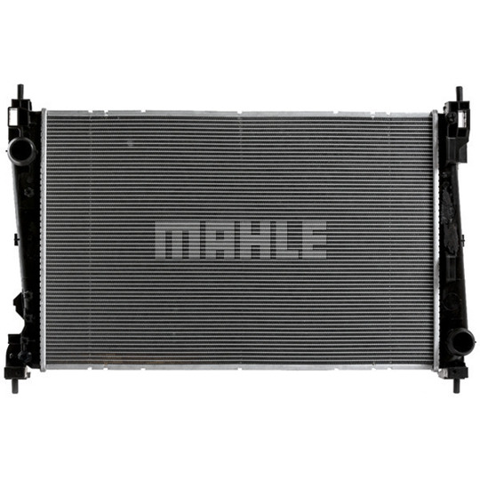 CR 2011 000P - Radiator, engine cooling 