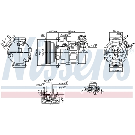 890776 - Compressor, air conditioning 