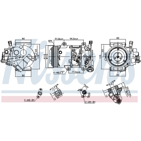 890809 - Kompressor, kliimaseade 