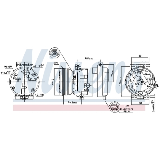 89267 - Kompressor, kliimaseade 