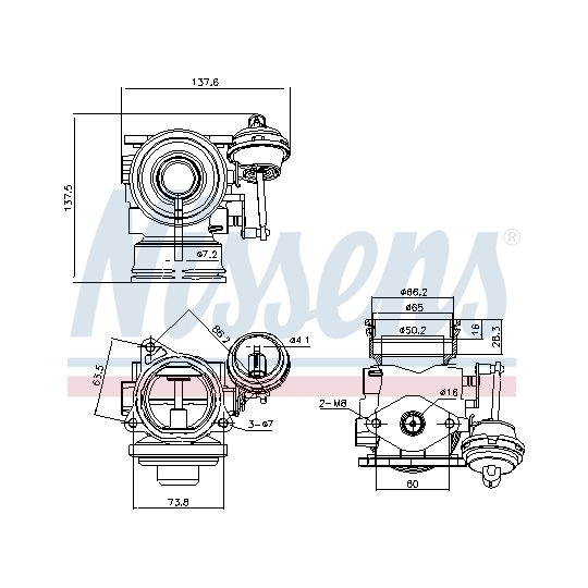 98162 - EGR Valve 