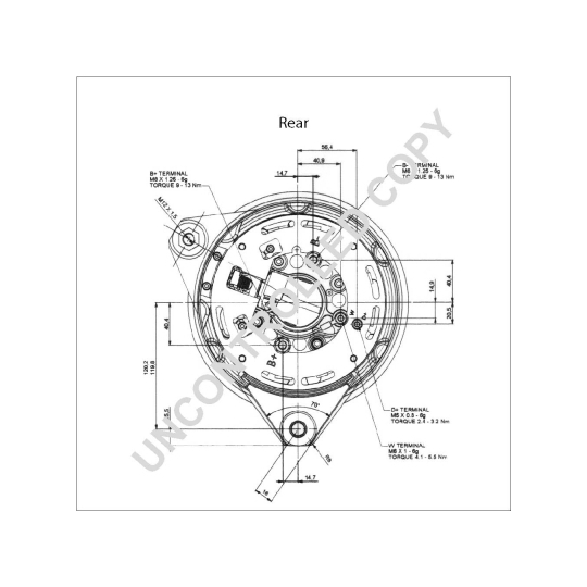 1277A690 - Alternator 