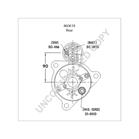 860618 - Startmotor 