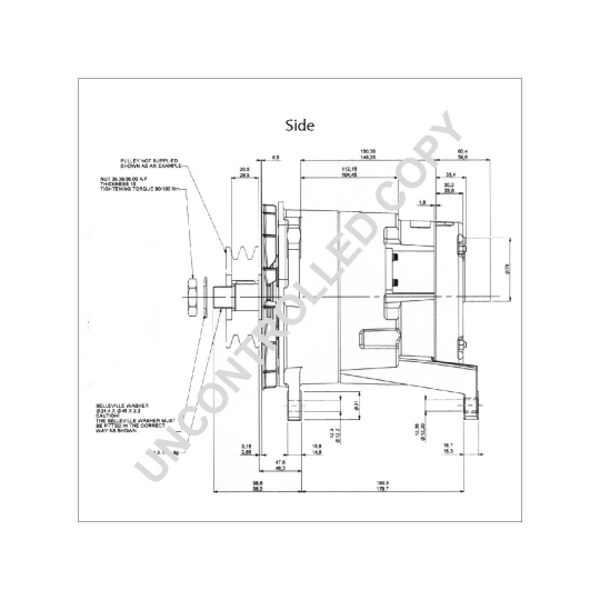 1277A690 - Alternator 