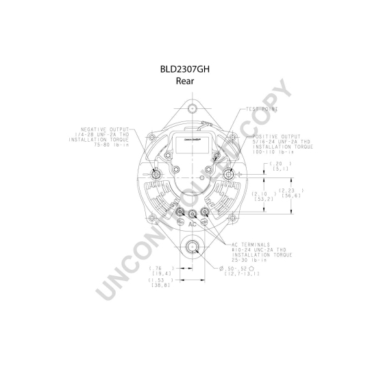 BLD2307GH - Generator 