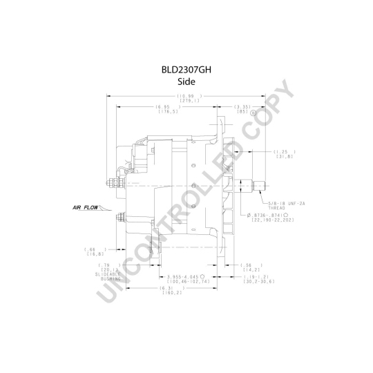 BLD2307GH - Generator 