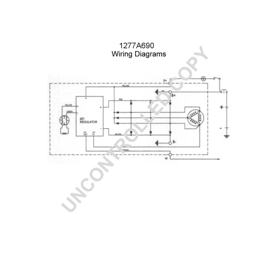 1277A690 - Generaator 