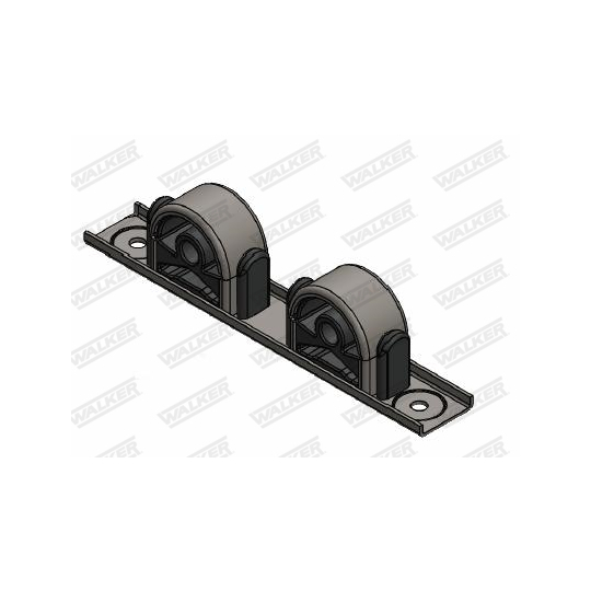 80456 - Mounting Kit, silencer 