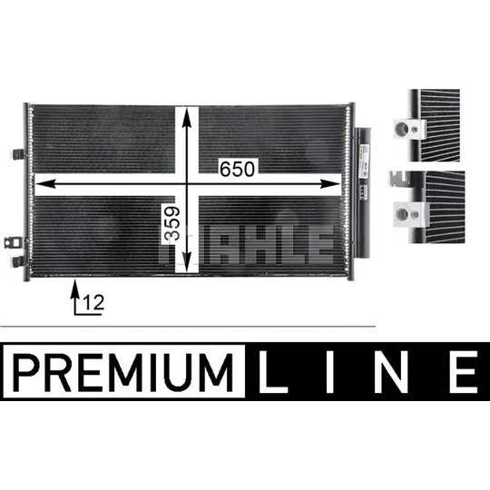 AC 33 000P - Lauhdutin, ilmastointilaite 