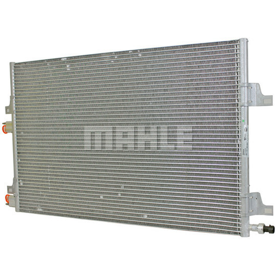 AC 355 000P - Condenser, air conditioning 