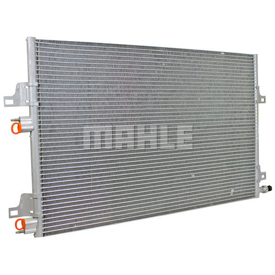AC 355 000P - Condenser, air conditioning 