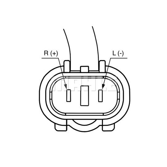 ACP 628 000P - Compressor, air conditioning 