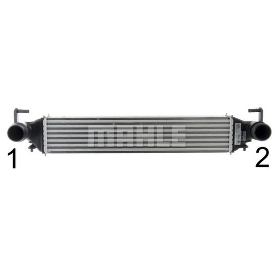 CI 363 000P - Intercooler, charger 