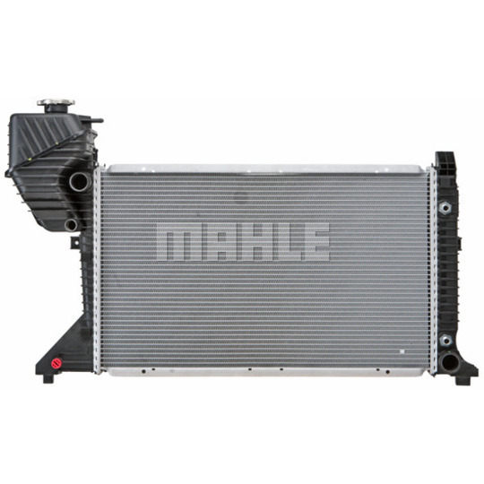 CR 711 000P - Radiator, engine cooling 