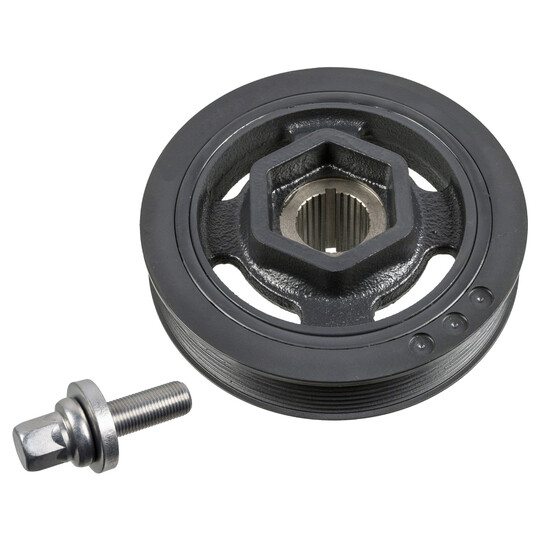 182794 - Belt Pulley, crankshaft 