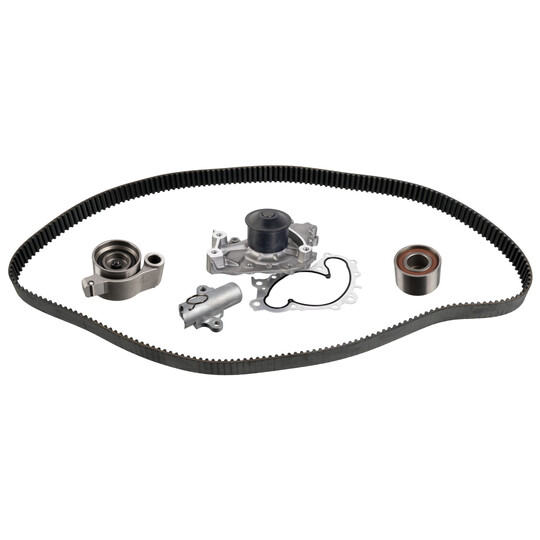 174745 - Water Pump & Timing Belt Set 