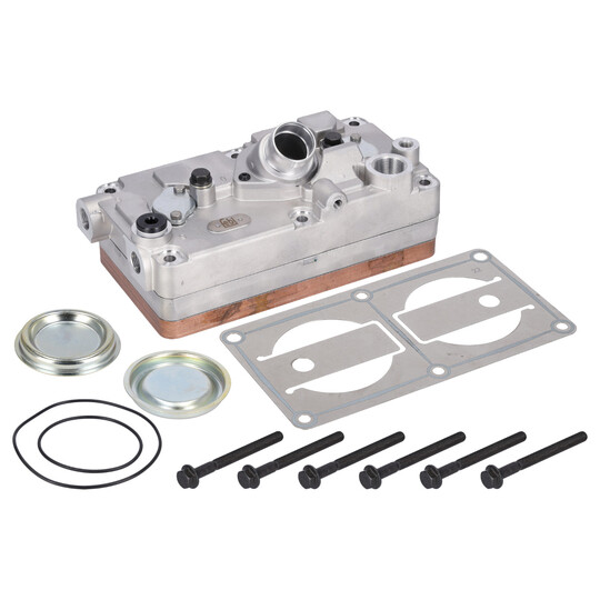 184499 - Cylinder Head, compressor 