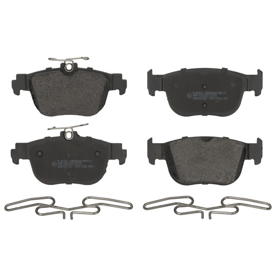 184233 - Brake Pad Set, disc brake 