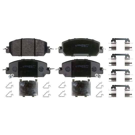 184438 - Brake Pad Set, disc brake 