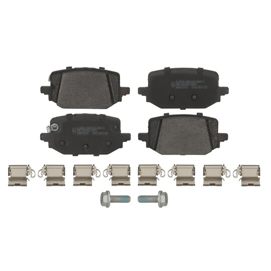 184228 - Brake Pad Set, disc brake 