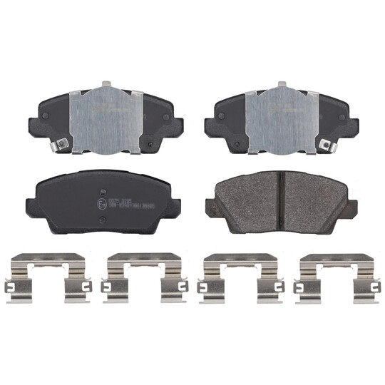 183650 - Brake Pad Set, disc brake 