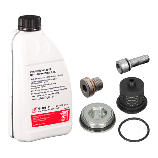 180039 - Parts kit, multi-plate clutch oil change (AWD) 