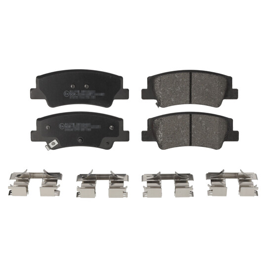 186399 - Brake Pad Set, disc brake 