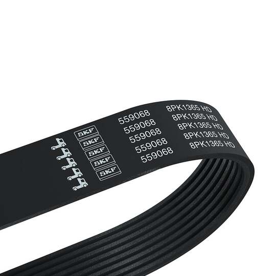 VKMV 8PK1365 HD - V-Ribbed Belt 