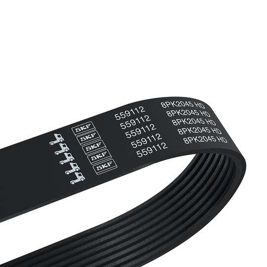 VKMV 8PK2045 HD - V-Ribbed Belt 