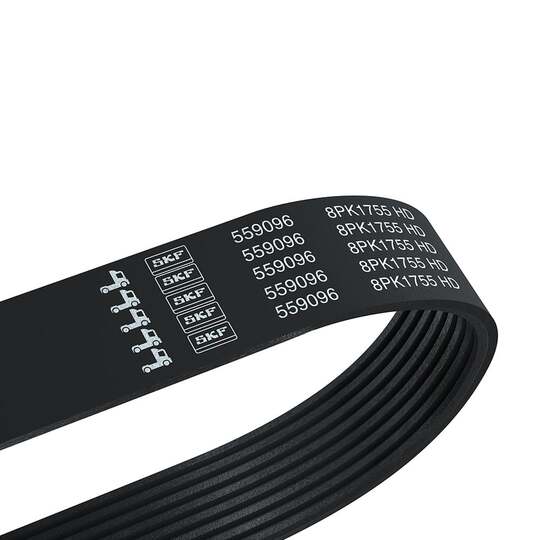 VKMV 8PK1755 HD - V-Ribbed Belt 