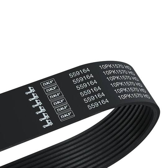 VKMV 10PK1570 HD - V-Ribbed Belt 