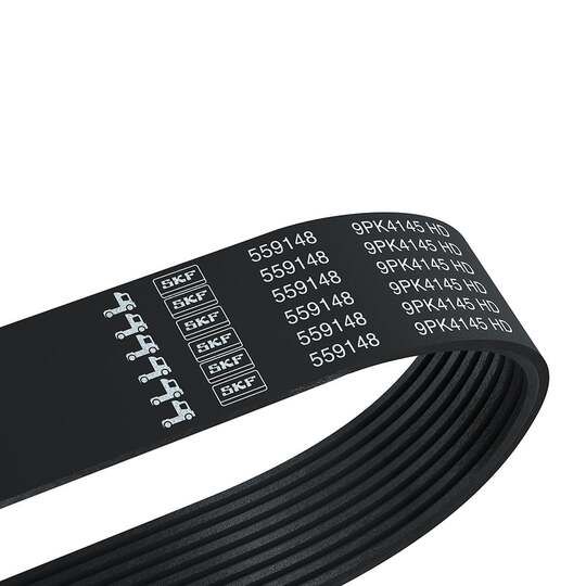 VKMV 9PK4145 HD - V-Ribbed Belt 