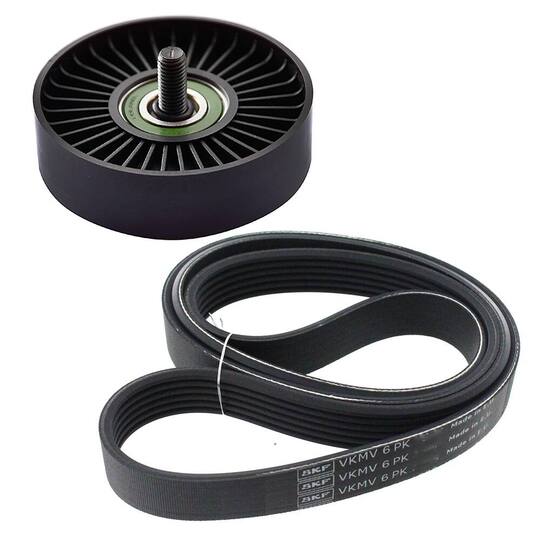 VKMA 65037 - V-Ribbed Belt Set 