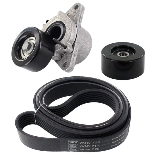 VKMA 62191 - V-Ribbed Belt Set 