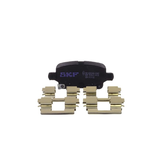 VKBP 90156 A - Brake Pad Set, disc brake 