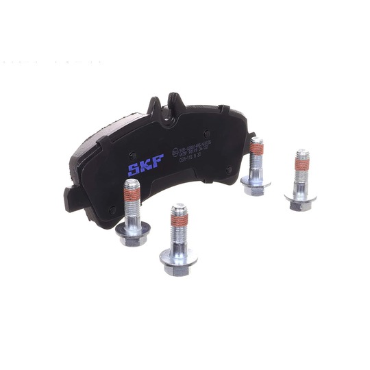 VKBP 90149 - Brake Pad Set, disc brake 