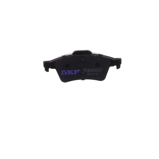 VKBP 90178 - Brake Pad Set, disc brake 