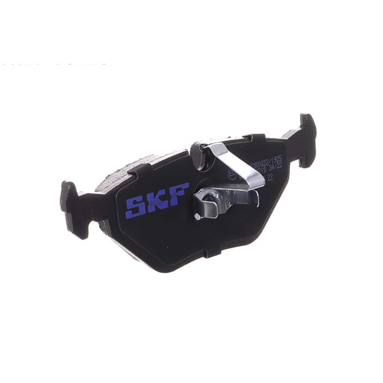 VKBP 90218 - Brake Pad Set, disc brake 