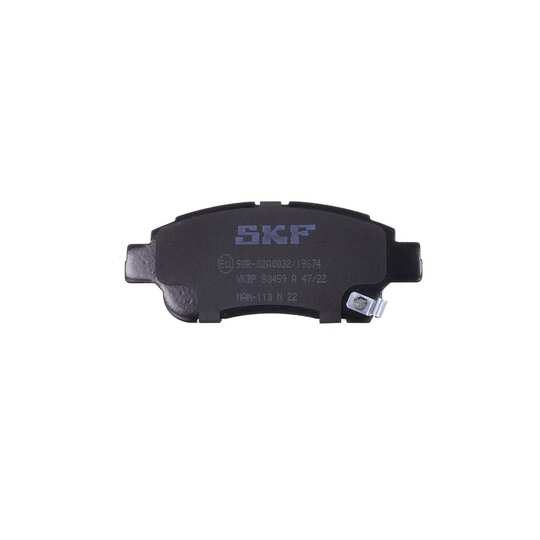 VKBP 80459 A - Brake Pad Set, disc brake 