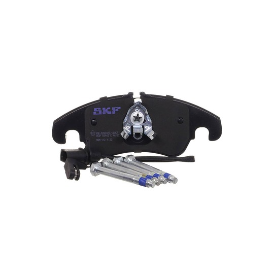 VKBP 80443 E - Brake Pad Set, disc brake 