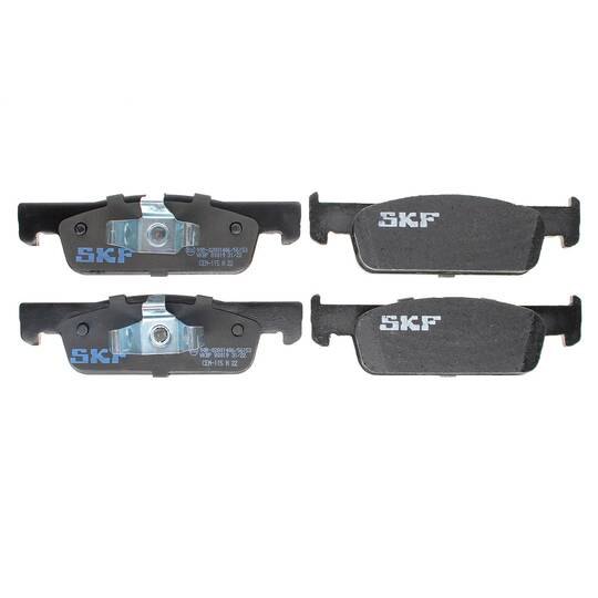 VKBP 80019 - Brake Pad Set, disc brake 